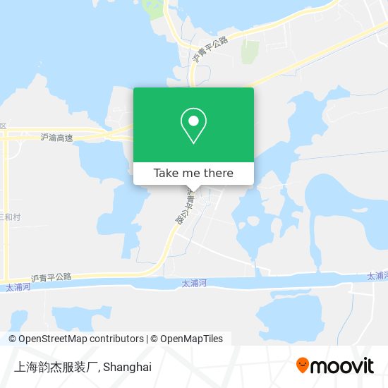 上海韵杰服装厂 map