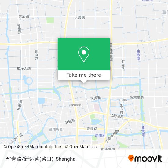 华青路/新达路(路口) map
