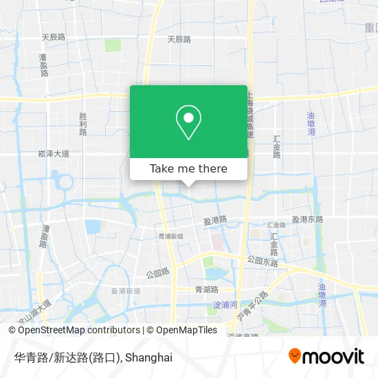华青路/新达路(路口) map
