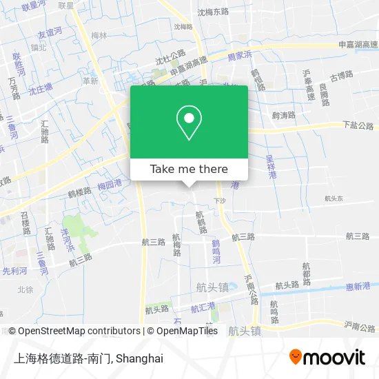 上海格德道路-南门 map