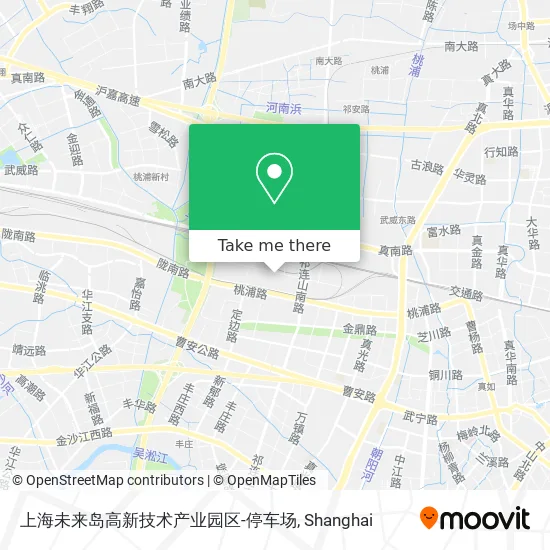 上海未来岛高新技术产业园区-停车场 map