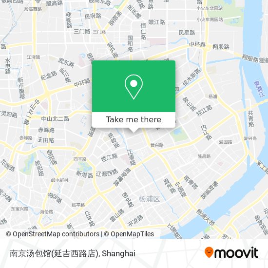 南京汤包馆(延吉西路店) map