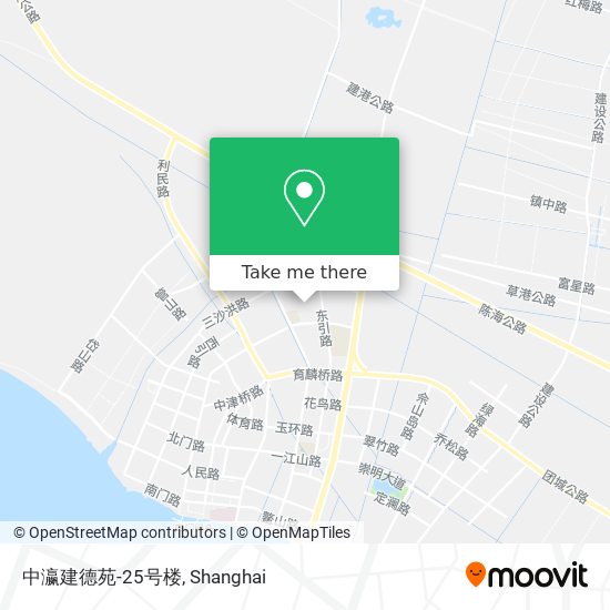 中瀛建德苑-25号楼 map