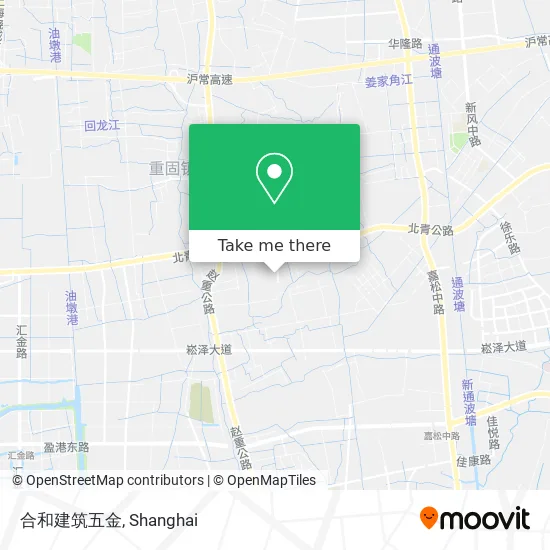 合和建筑五金 map
