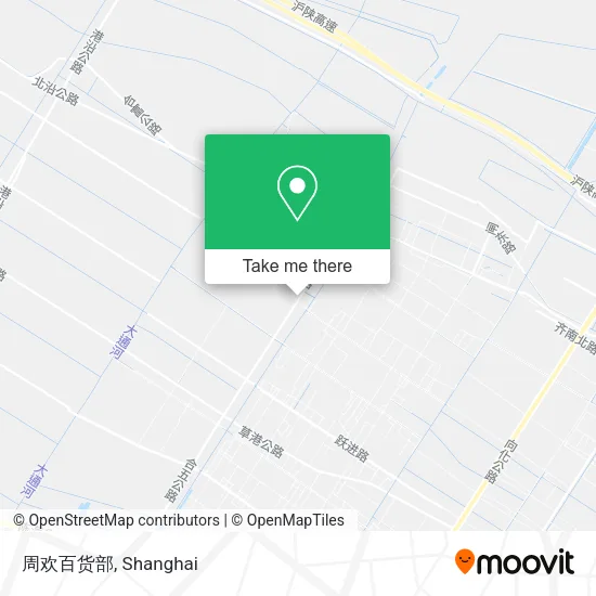 周欢百货部 map