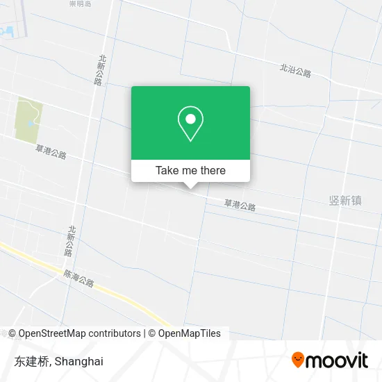 东建桥 map