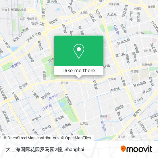 大上海国际花园罗马园2幢 map