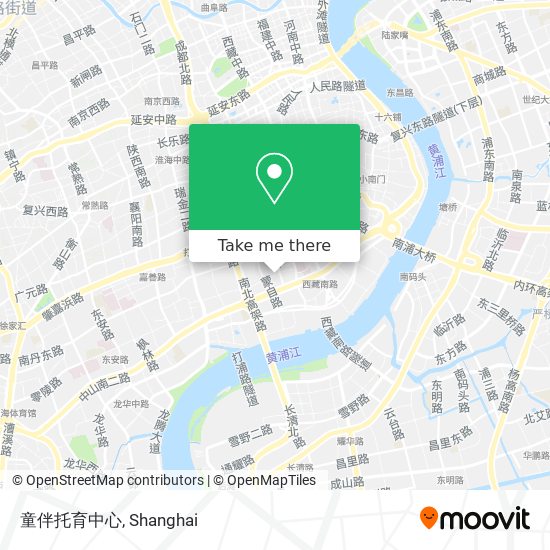 童伴托育中心 map