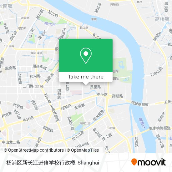 杨浦区新长江进修学校行政楼 map
