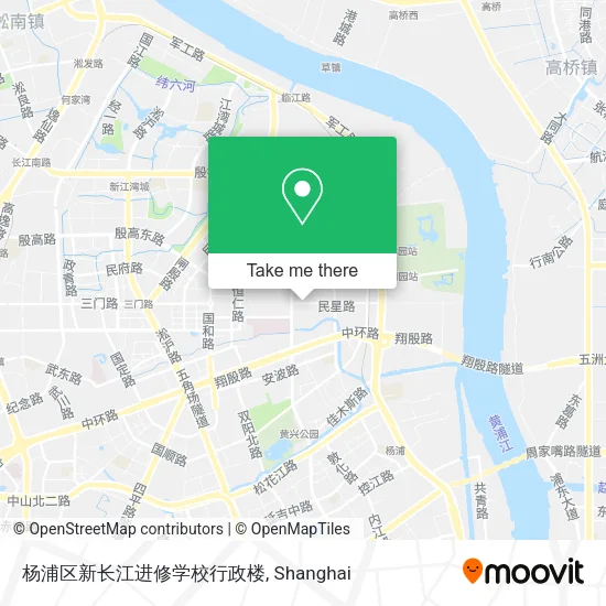 杨浦区新长江进修学校行政楼 map