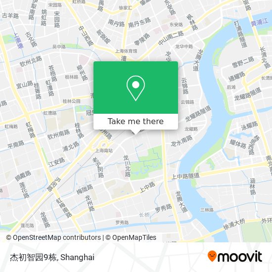 杰初智园9栋 map
