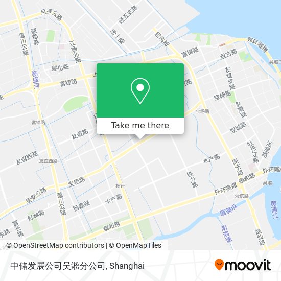 中储发展公司吴淞分公司 map