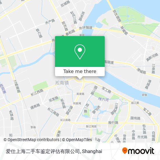 爱仕上海二手车鉴定评估有限公司 map