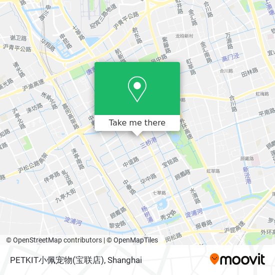 PETKIT小佩宠物(宝联店) map