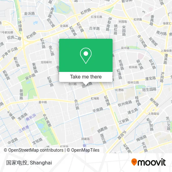 国家电投 map