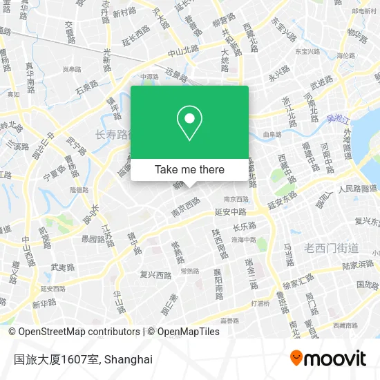 国旅大厦1607室 map