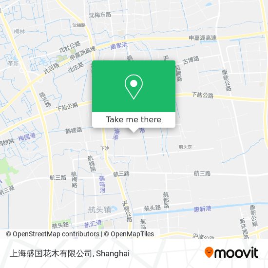 上海盛国花木有限公司 map