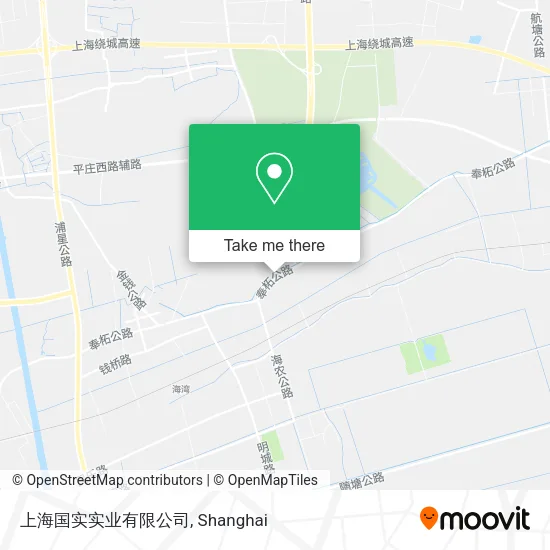 上海国实实业有限公司 map