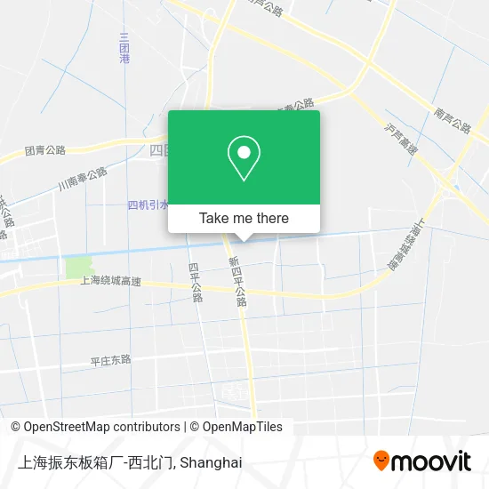 上海振东板箱厂-西北门 map