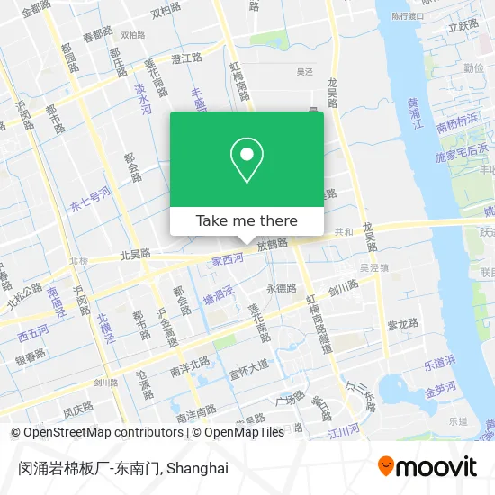 闵涌岩棉板厂-东南门 map