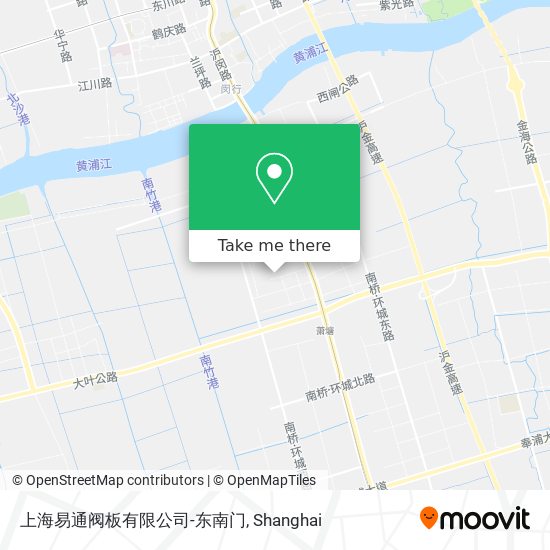 上海易通阀板有限公司-东南门 map