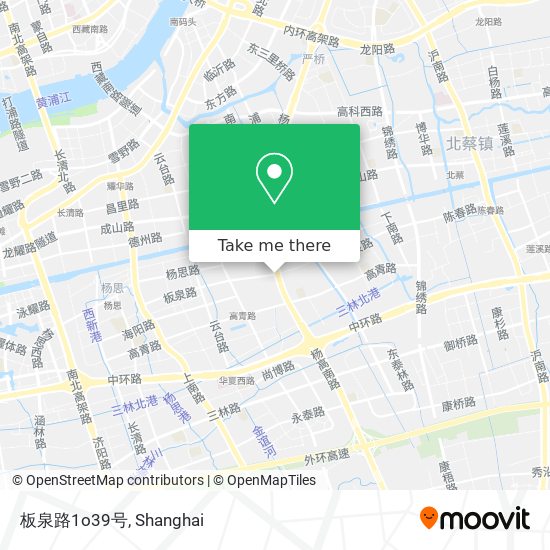 板泉路1o39号 map