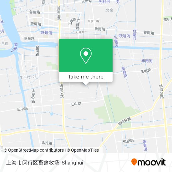 上海市闵行区畜禽牧场 map