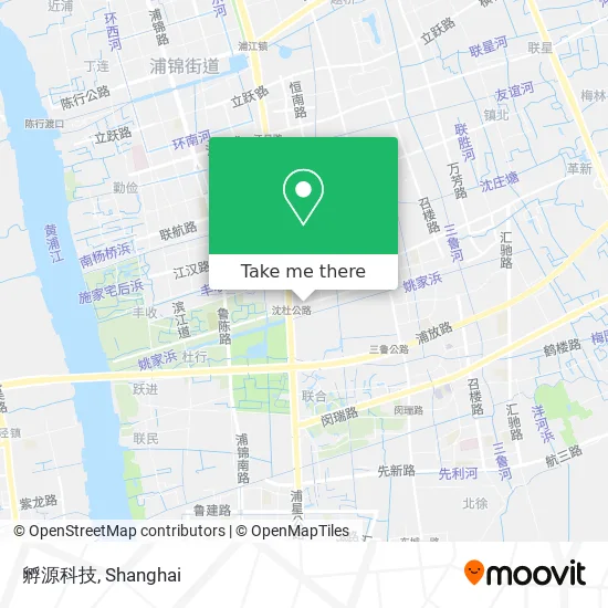 孵源科技 map