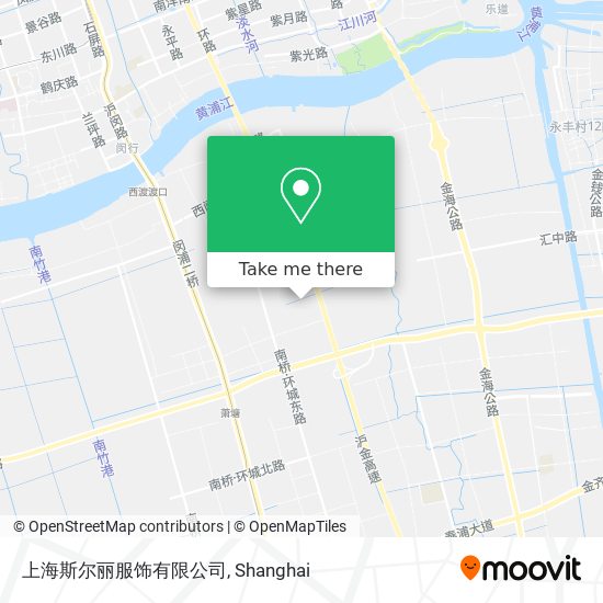 上海斯尔丽服饰有限公司 map