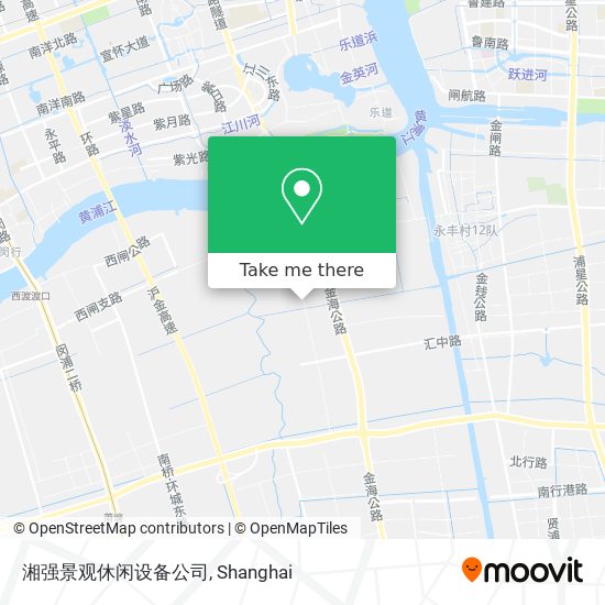 湘强景观休闲设备公司 map