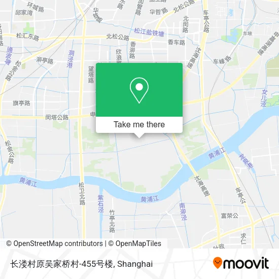 长溇村原吴家桥村-455号楼 map