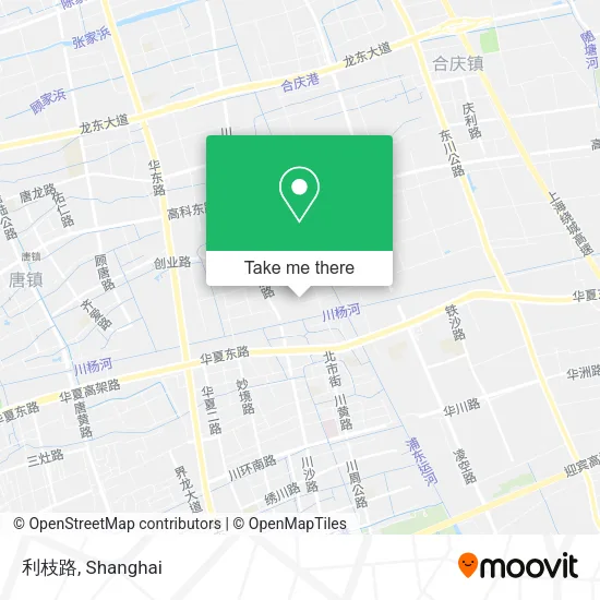 利枝路 map