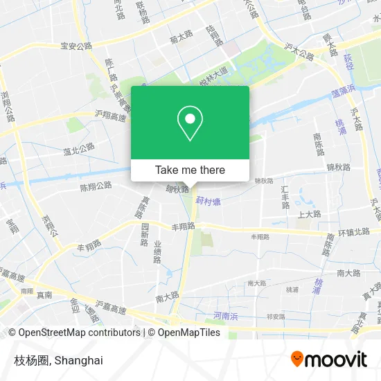 枝杨圈 map