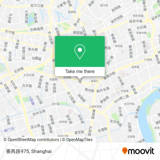 番禺路975 map