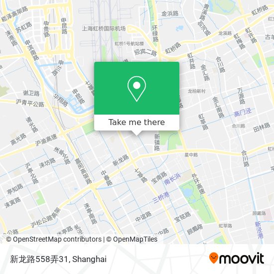 新龙路558弄31 map