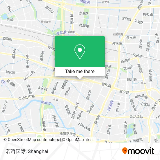 若溶国际 map