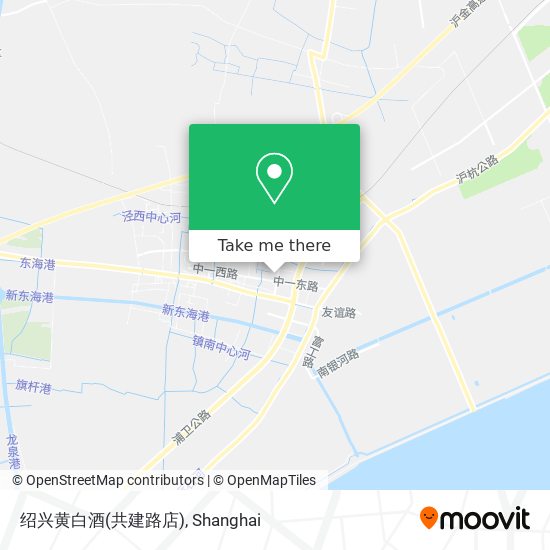 绍兴黄白酒(共建路店) map