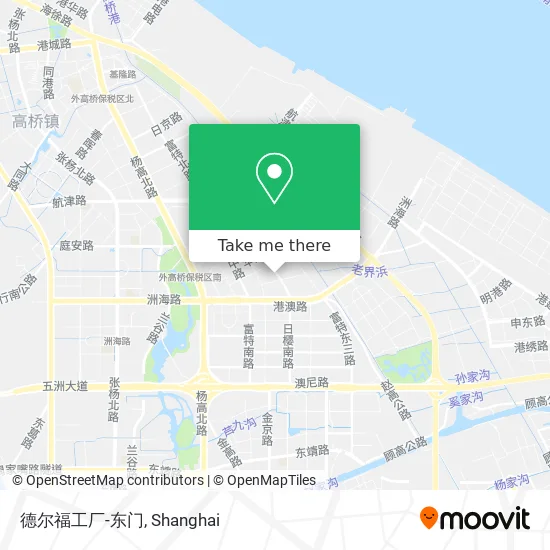 德尔福工厂-东门 map