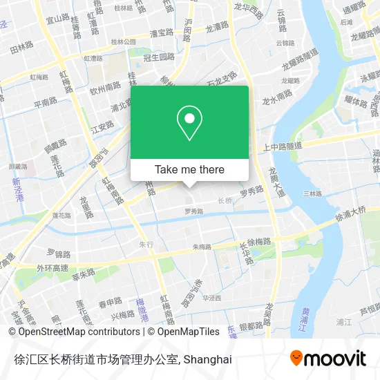 徐汇区长桥街道市场管理办公室 map