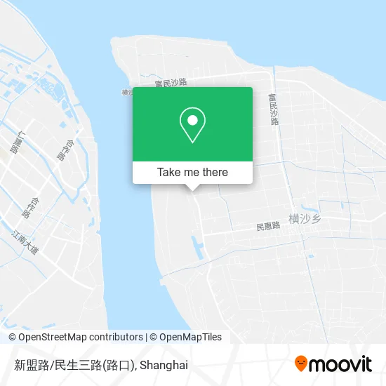新盟路/民生三路(路口) map