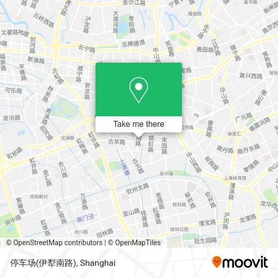 停车场(伊犁南路) map