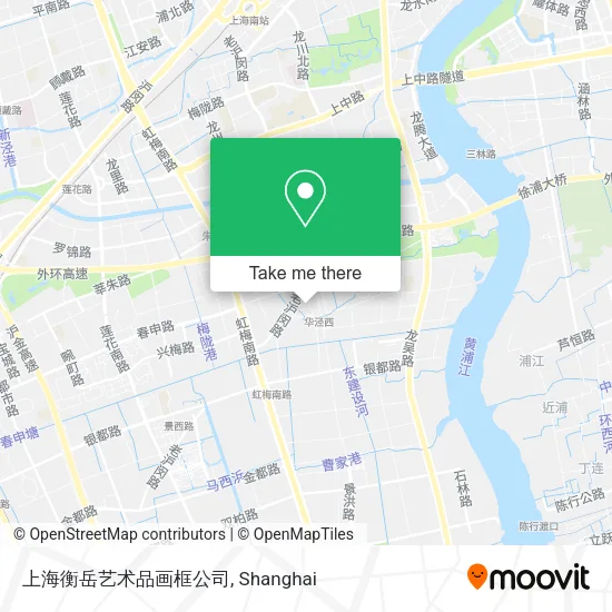 上海衡岳艺术品画框公司 map