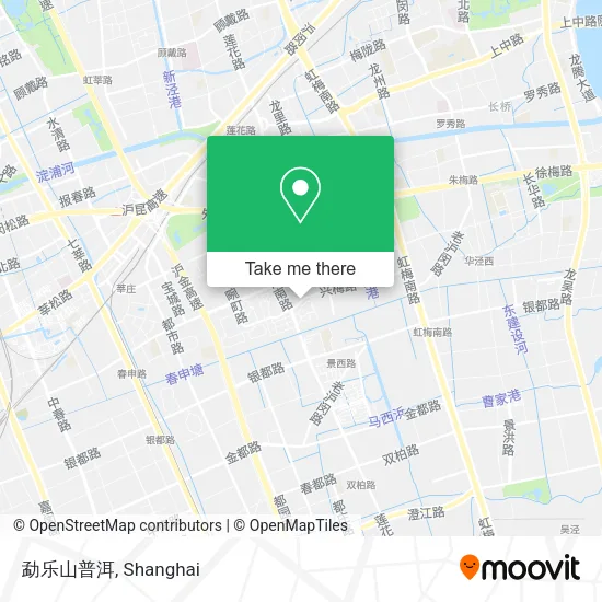 勐乐山普洱 map