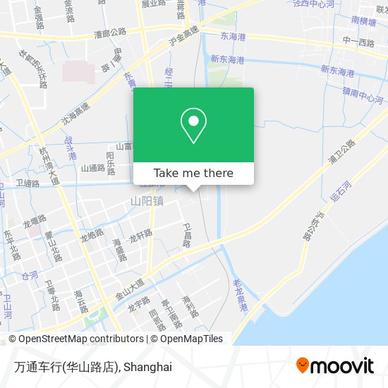 万通车行(华山路店) map