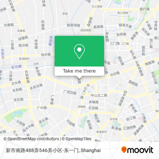 新市南路488弄546弄小区-东一门 map
