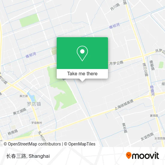 长春三路 map