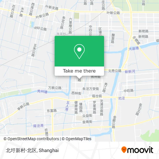 北圩新村-北区 map