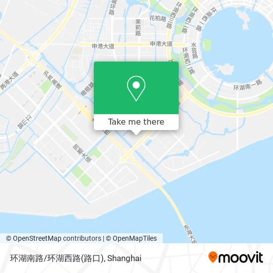 环湖南路/环湖西路(路口) map