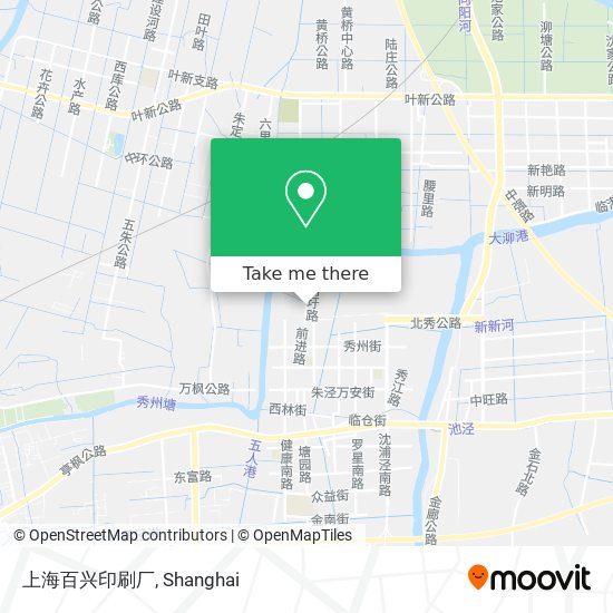 上海百兴印刷厂 map