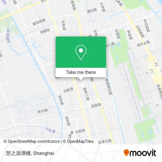 慧之源酒楼 map